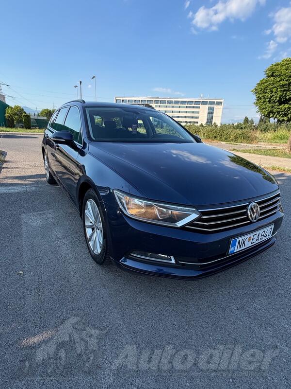 Volkswagen - Passat Variant - 1,6 TDI bluemotion