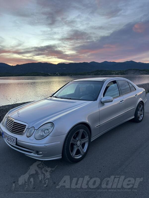 Mercedes Benz - E 270 - 2.7 CDI