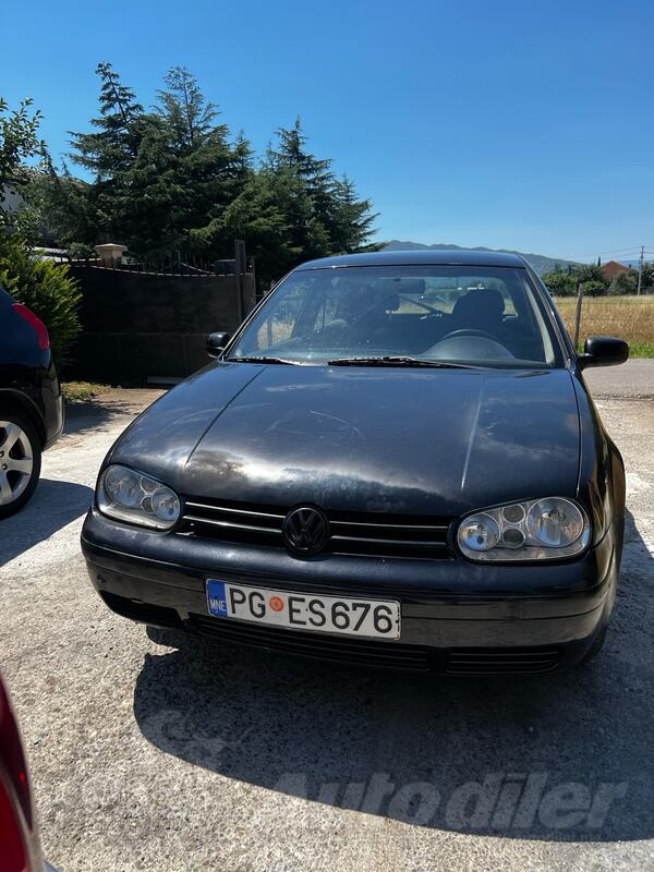 Volkswagen - Golf 4 - 1.9 tdi