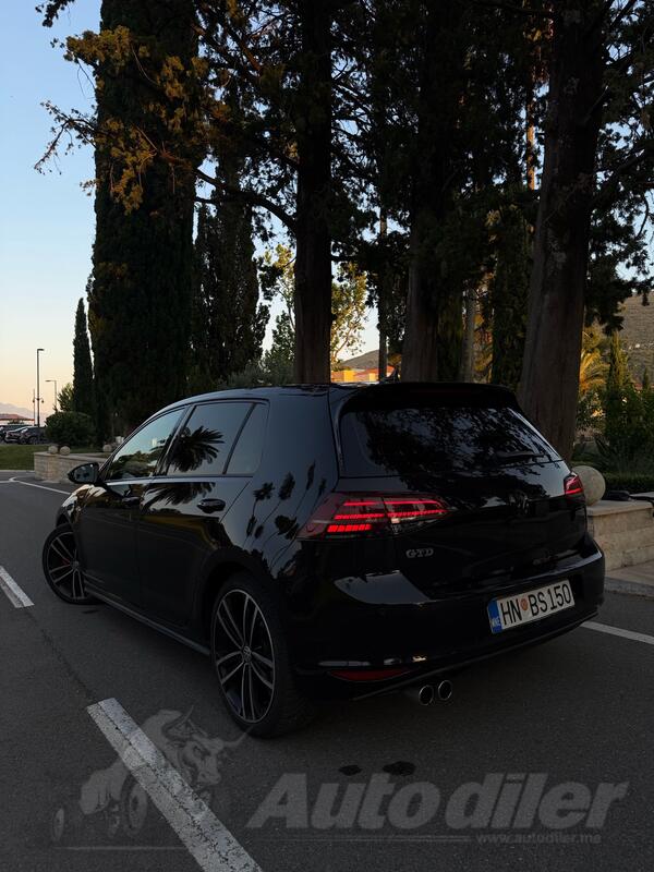 Volkswagen - Golf 7 - GTD