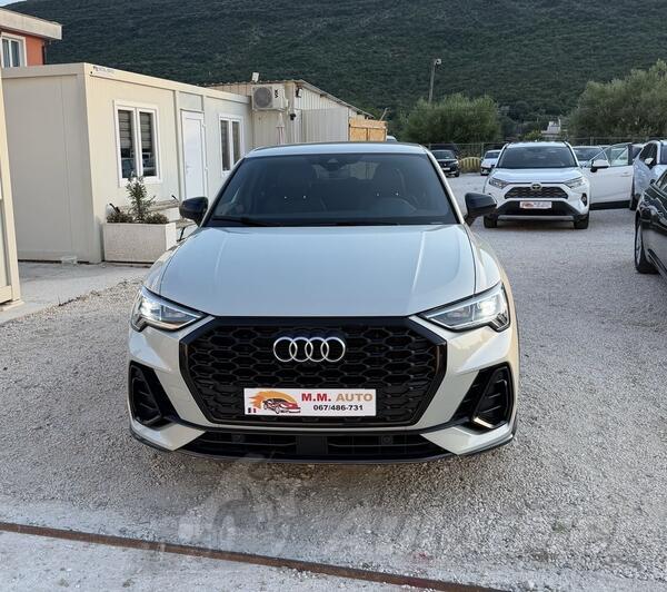 Audi - Q3 - SPORTBACK 2.0 TDI S LINE 12/2021g