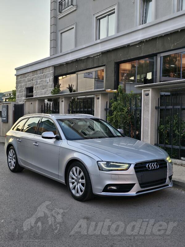 Audi - A4 - 2.0 TDI AUTOMATIK
