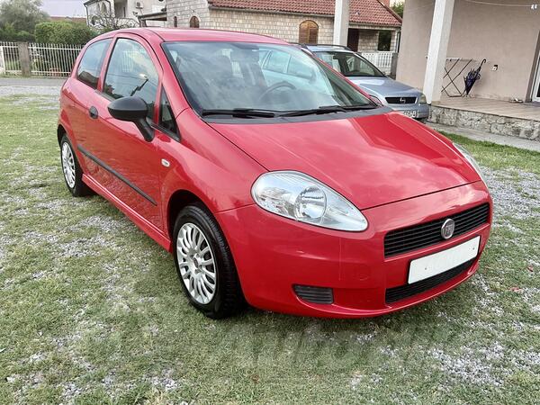 Fiat - Punto - 1.3jtd