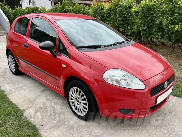 Fiat - Punto - 1.3jtd