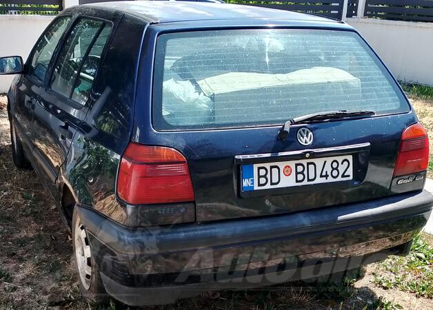 Volkswagen - Golf 3 - 1.4