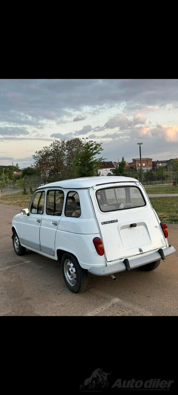 Renault - R 4 - 1.1 gtl