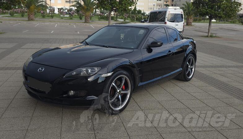 Mazda - RX-8 - Mazda RX-8 SE3P 13B-MSP RENESIS, 6-stepeni manuelni mjenjač, 170 kW (231 KS).