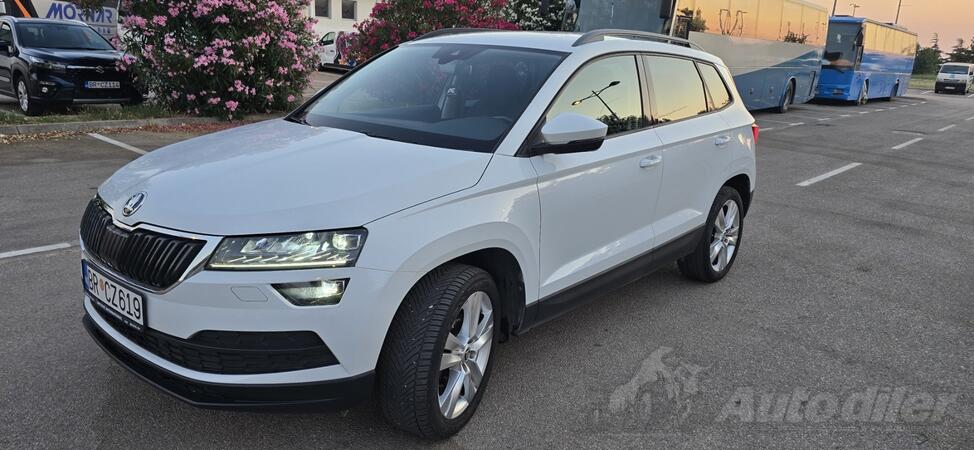Škoda - Karoq - Automatik
