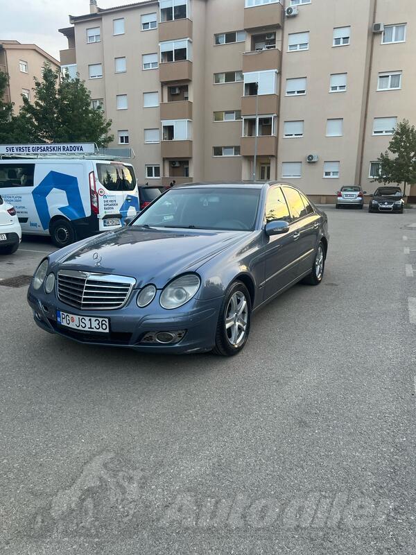 Mercedes Benz - E 220 - 220cdi