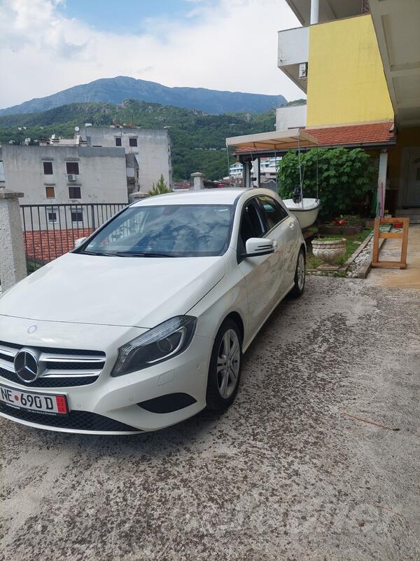 Mercedes Benz - A 180 - cdi