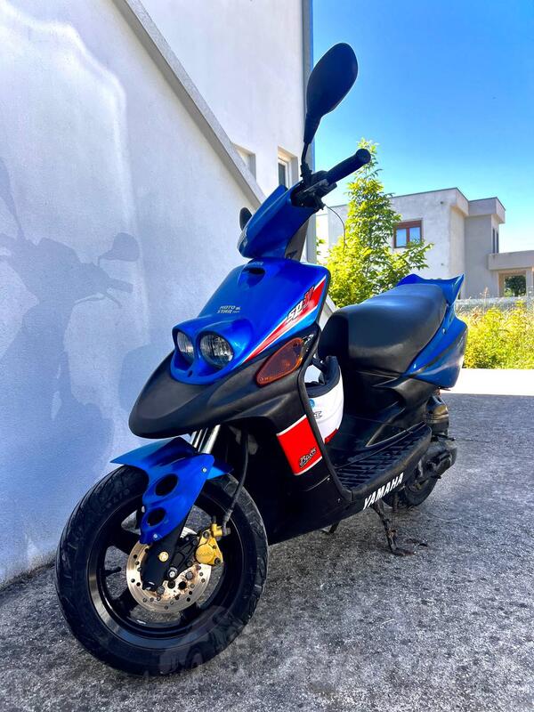 Yamaha - Yamaha Spy 50 (BWS 50