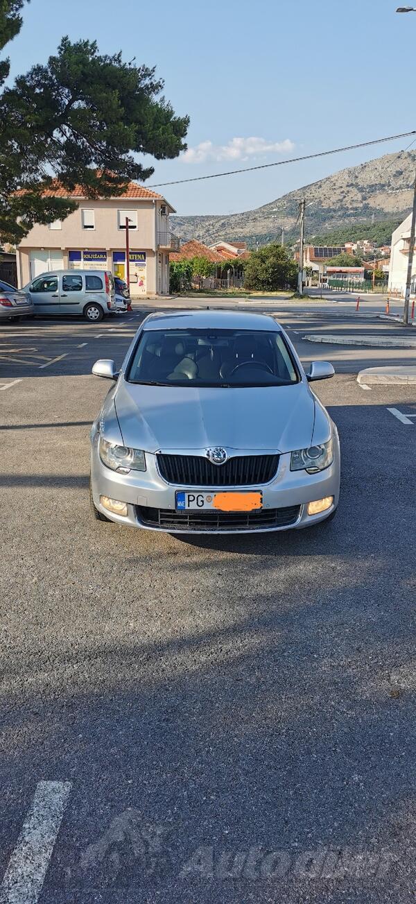 Škoda - Superb - 2.0 125kw