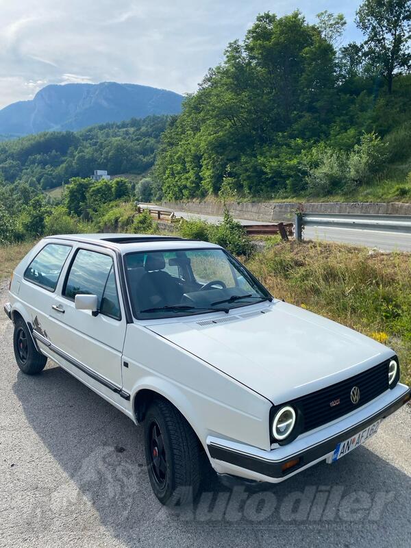 Volkswagen - Golf 2 - 1.3