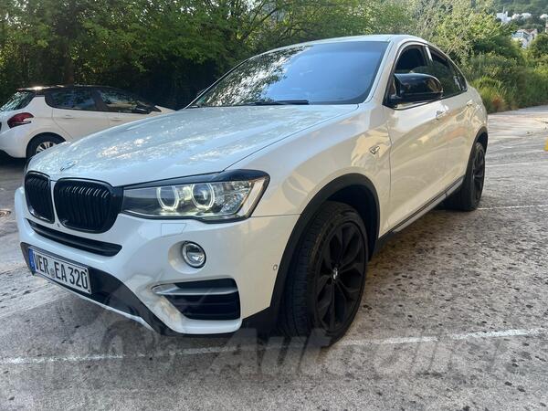 BMW - X4 - xDrive 20d