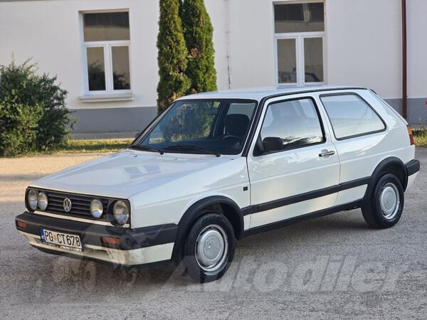 Volkswagen - Golf 2 - TD