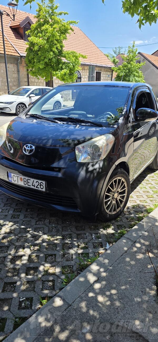 Toyota - iQ - 1.4 d4d