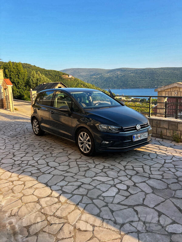 Volkswagen - Golf Sportsvan - 1.6 TDI