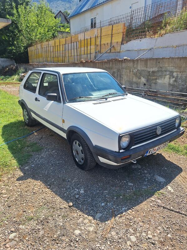 Volkswagen - Golf 2 - 1.3