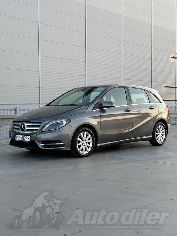 Mercedes Benz - B 180 - B 180 cdi