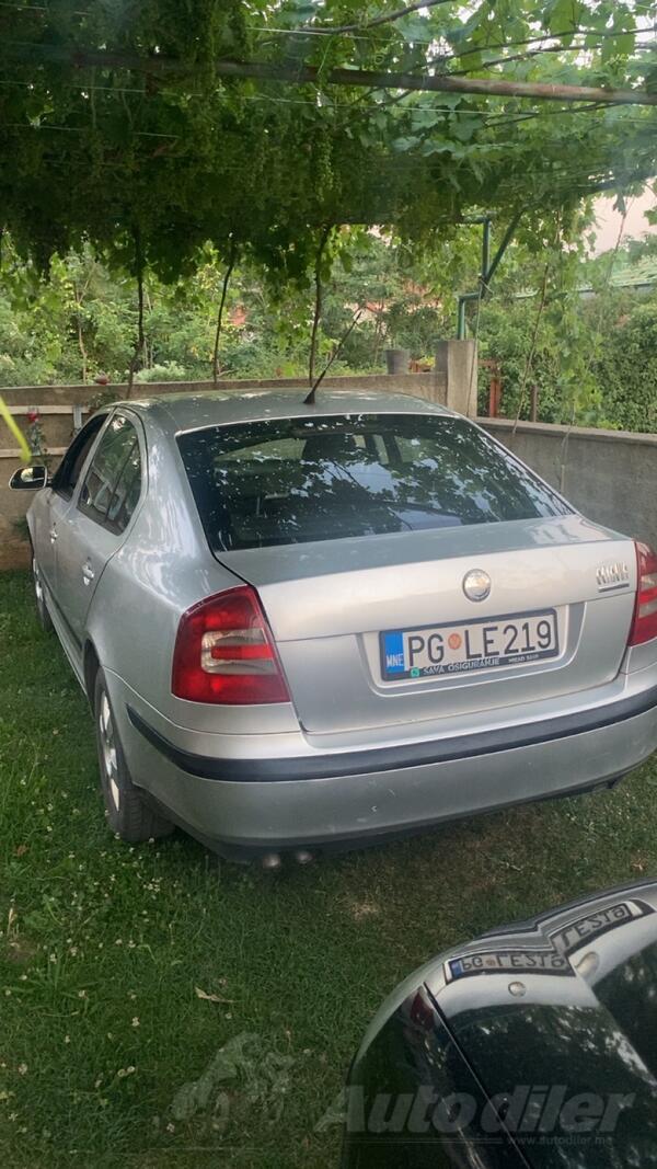 Škoda - Octavia - 1.9