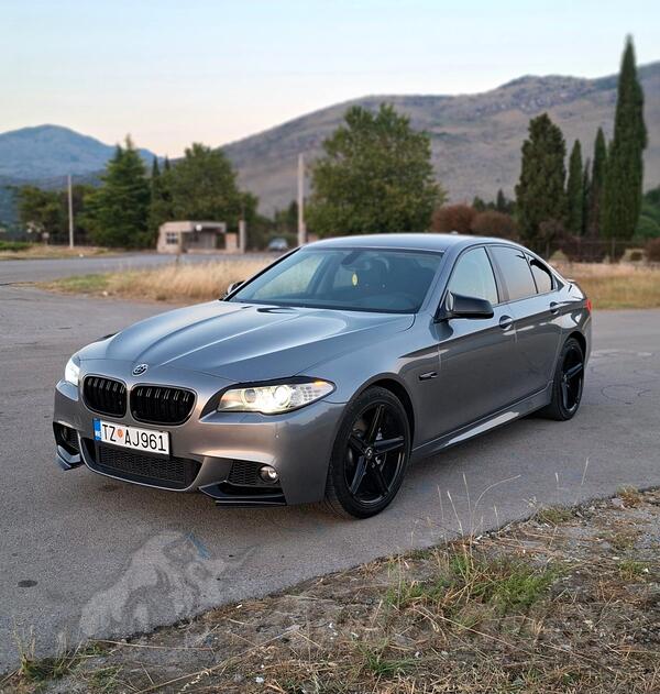 BMW - 520 - 520d M-paket