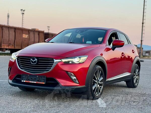 Mazda - CX-3 - 1,5 dizel