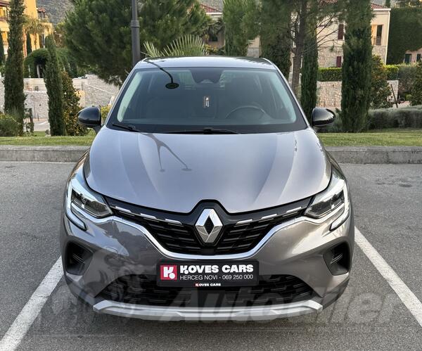 Renault - Captur - 1.5dci Automatik
