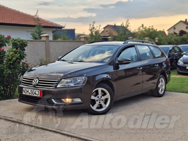 Volkswagen - Passat - 2.0tdi