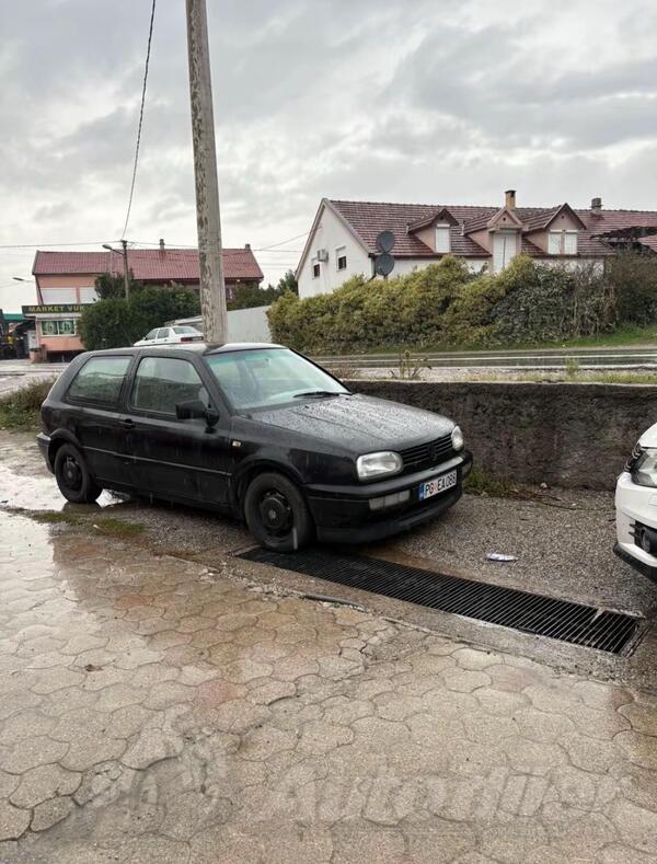 Volkswagen - Golf 3 - 1.9 TDi