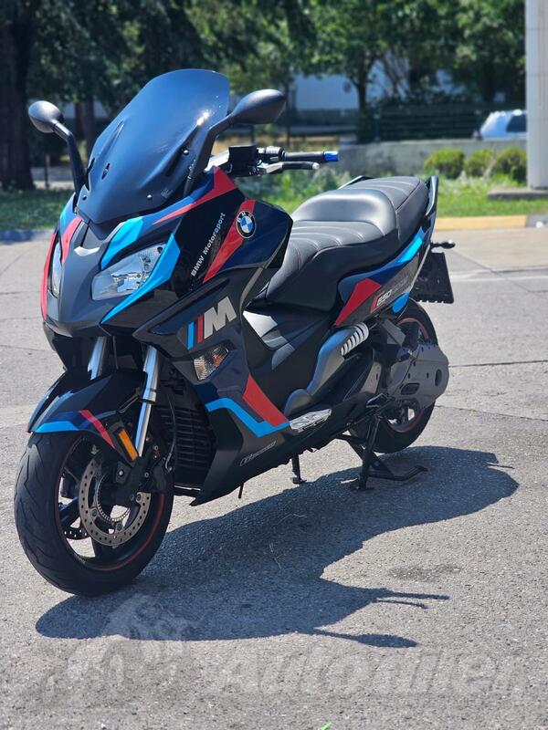 BMW - C sport 650