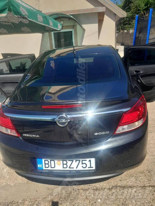 Opel - Insignia - 2,0 dizel