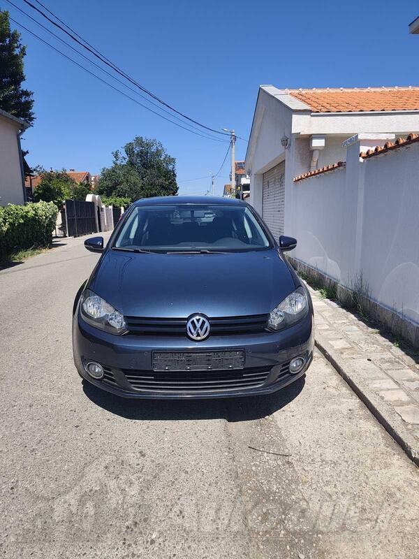 Volkswagen - Golf 6 - 1.6 tdi