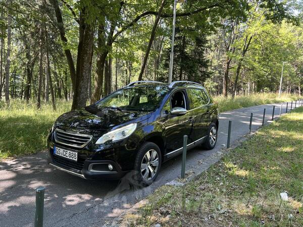 Peugeot - 2008 - 1.6 HDI - najveca oprema - 1. ruka