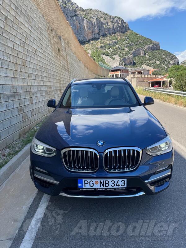 BMW - X3 - BMW x 3 170 kW 2.5D