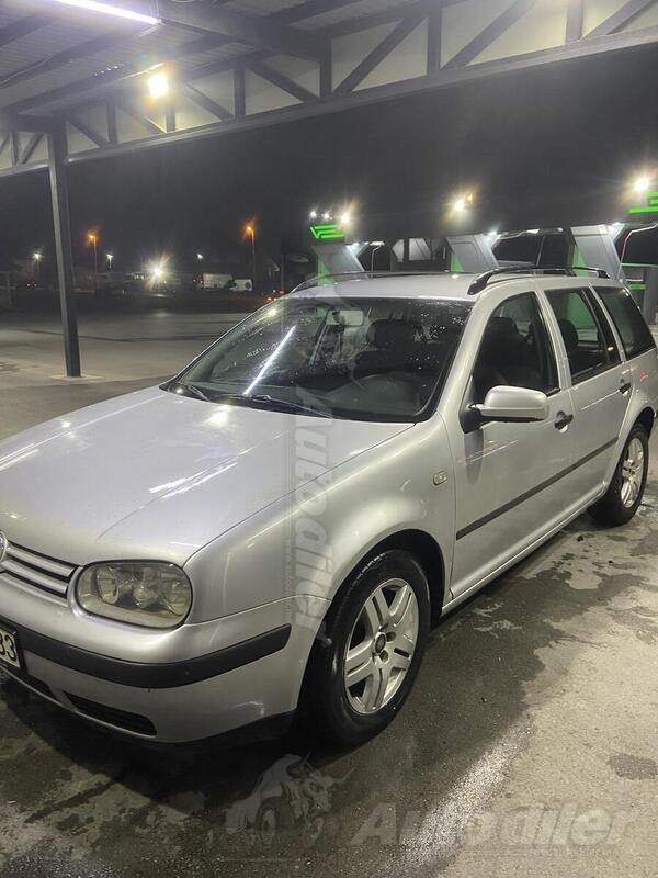 Volkswagen - Golf 4 - 1.9 TDI