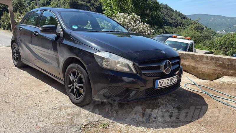 Mercedes Benz - A 180 - 1.5 cdi