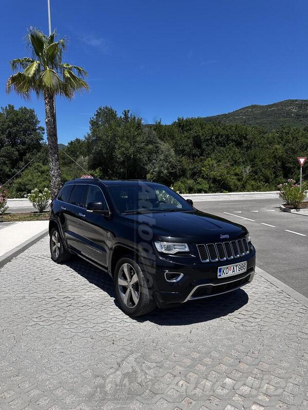 Jeep - Grand Cherokee - 3.0 diesel Overland