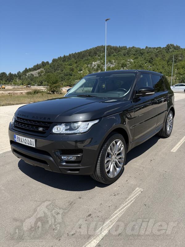 Land Rover - Range Rover Sport - 3.0 TDV6 HSE