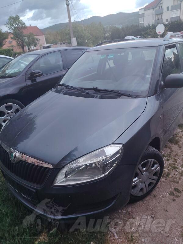 Škoda - Fabia - 1.6 tdi