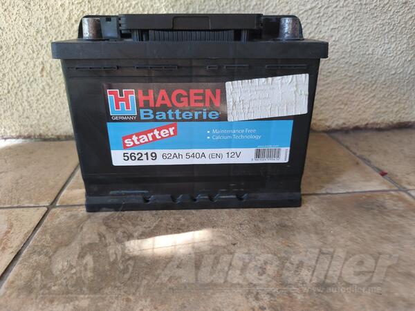 Akumulator Hankook -  12V - 6 Ah