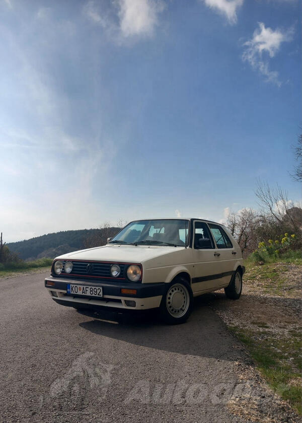 Volkswagen - Golf 2 - 1.6 b