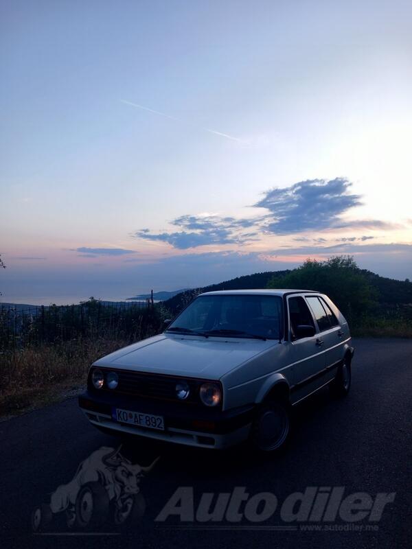 Volkswagen - Golf 2 - 1.6 b