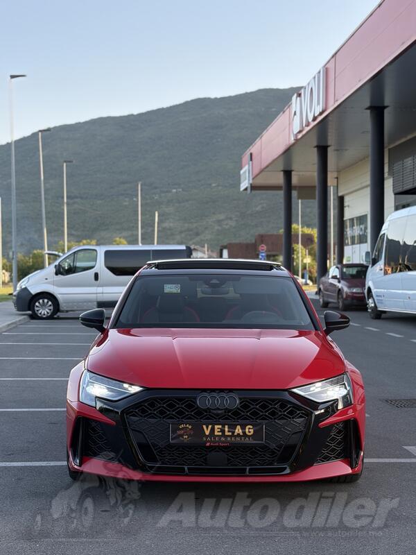Audi - RS3 - 2.5