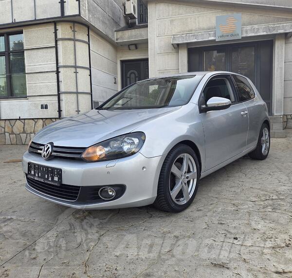 Volkswagen - Golf 6 - 1.6 TDI -DSG