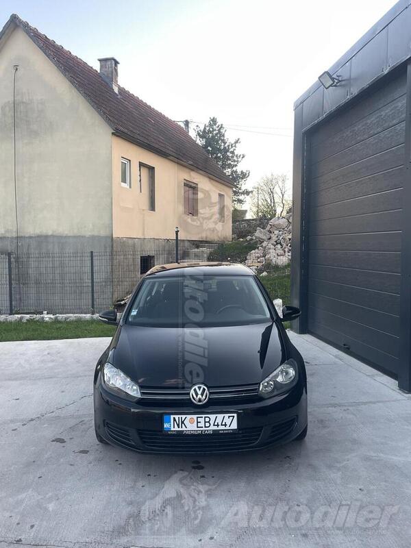 Volkswagen - Golf 6 - 1.6tdi