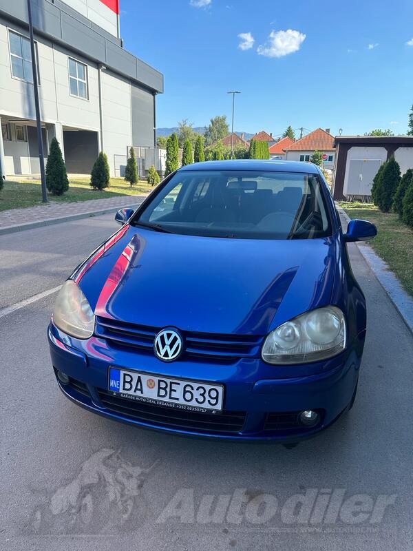 Volkswagen - Golf 5 - 2.0 tdi 103kw