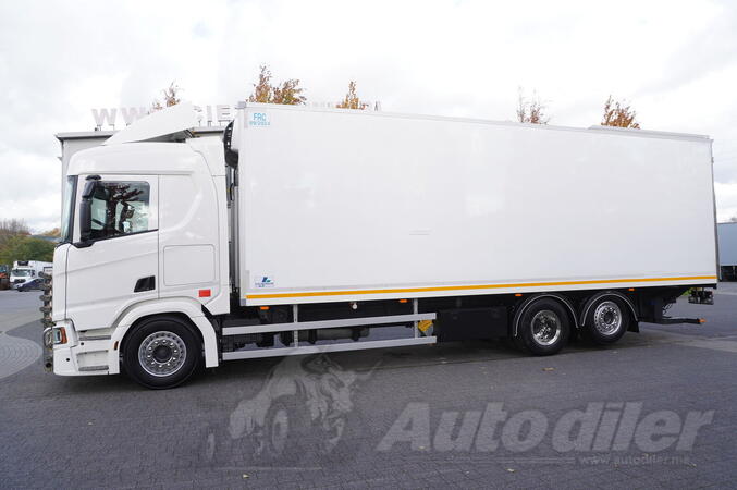 Scania - R500 Euro 6 6x2 / Lecapitaine hladnjača za 21 EPAL / Carrier Supra kamion hladnjača / FH...
