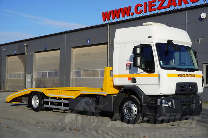 Renault - D19 Wide Glob / novo šlep vozilo 7,8 m / 280 hiljada km / FHM-0194