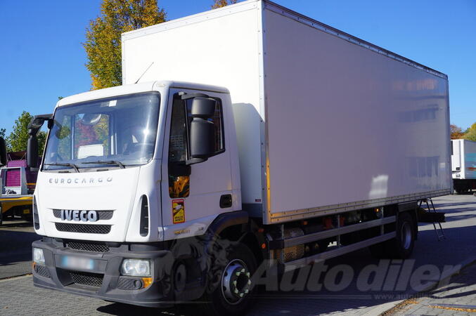 Iveco - Eurocargo 160E21 / samo 11 hiljada km!!! / furgon za 18 EPAL paleta / FHM-0197