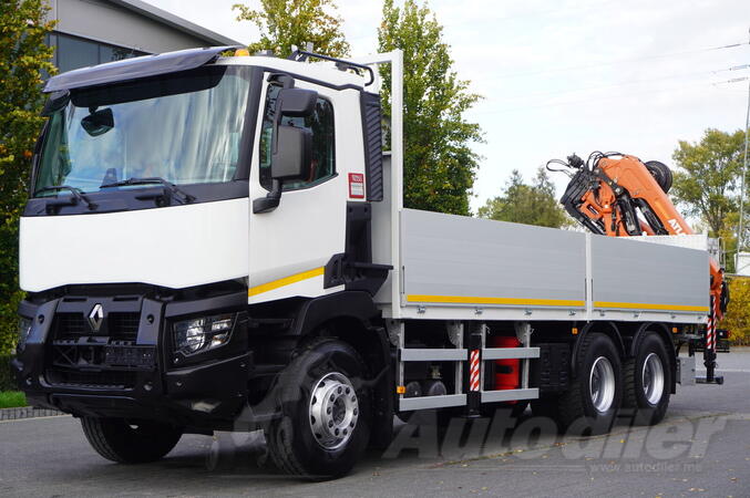 Renault - C380 Comfort 6x4 / Atlas 172.3E / domet 12,3 m / autodizalica / FHM-0200